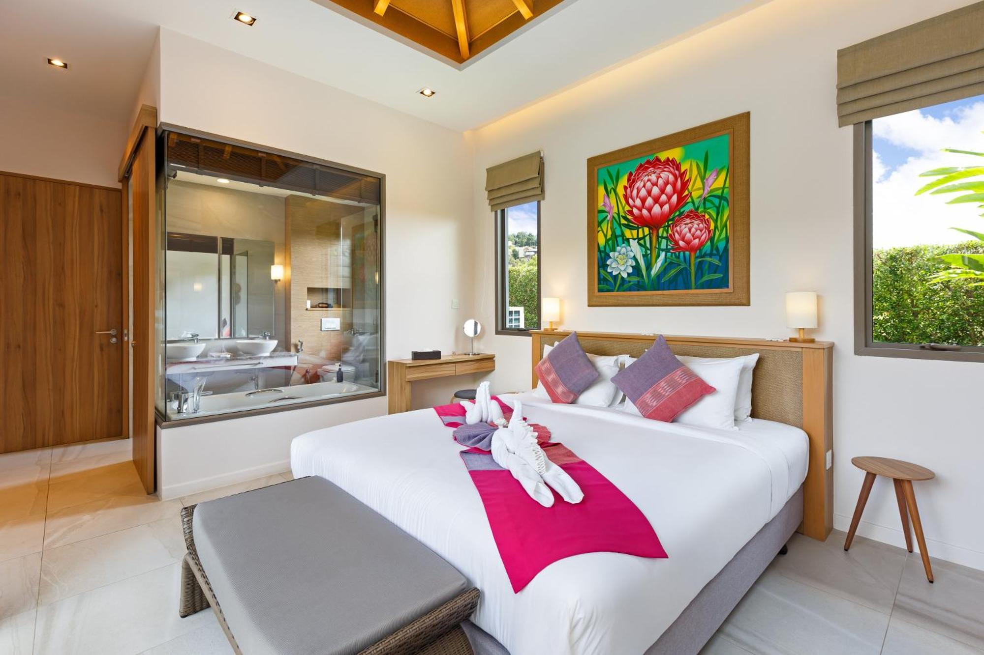 Private Resort Boutique Villa Dalaa 5 With Eco Pool, Near Pantai Kamala Luaran gambar