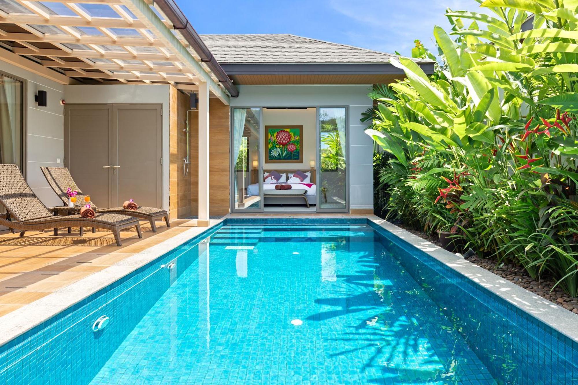 Private Resort Boutique Villa Dalaa 5 With Eco Pool, Near Pantai Kamala Luaran gambar