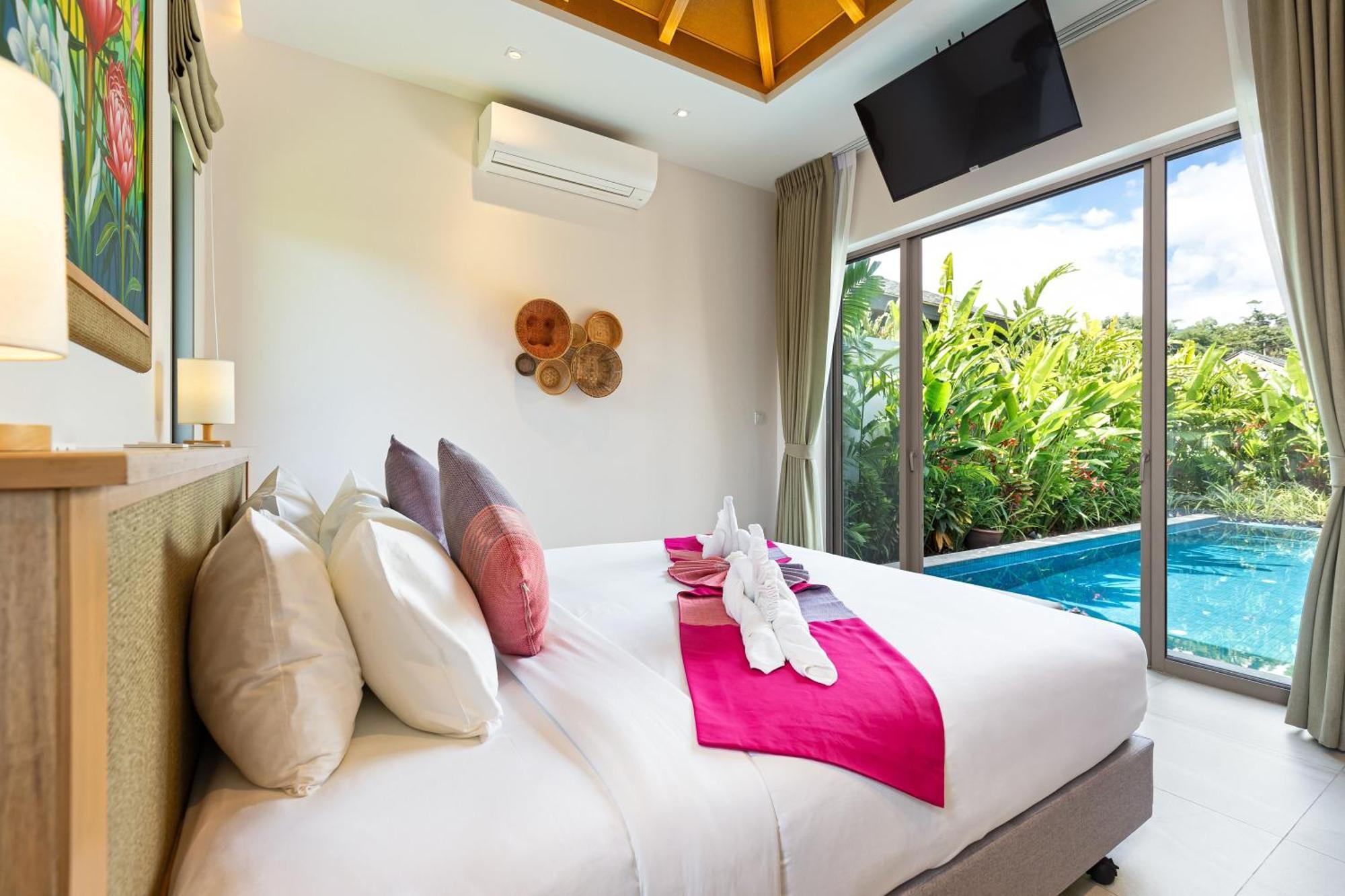 Private Resort Boutique Villa Dalaa 5 With Eco Pool, Near Pantai Kamala Luaran gambar
