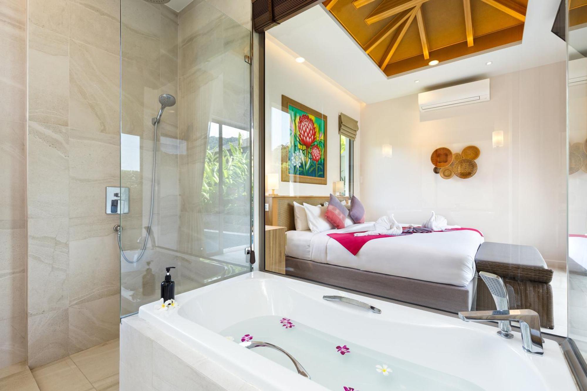 Private Resort Boutique Villa Dalaa 5 With Eco Pool, Near Pantai Kamala Luaran gambar