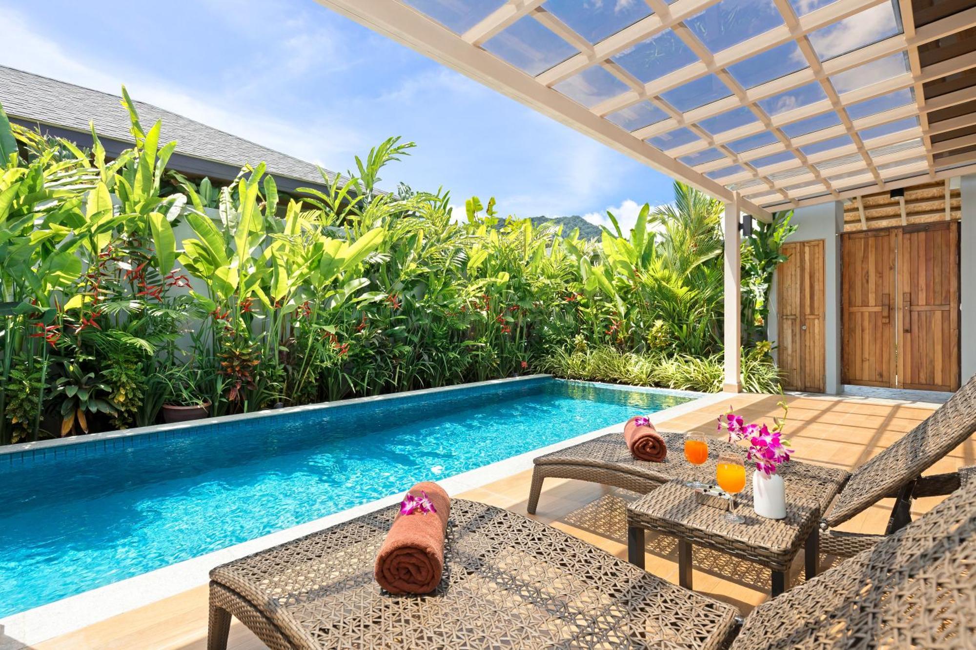Private Resort Boutique Villa Dalaa 5 With Eco Pool, Near Pantai Kamala Luaran gambar