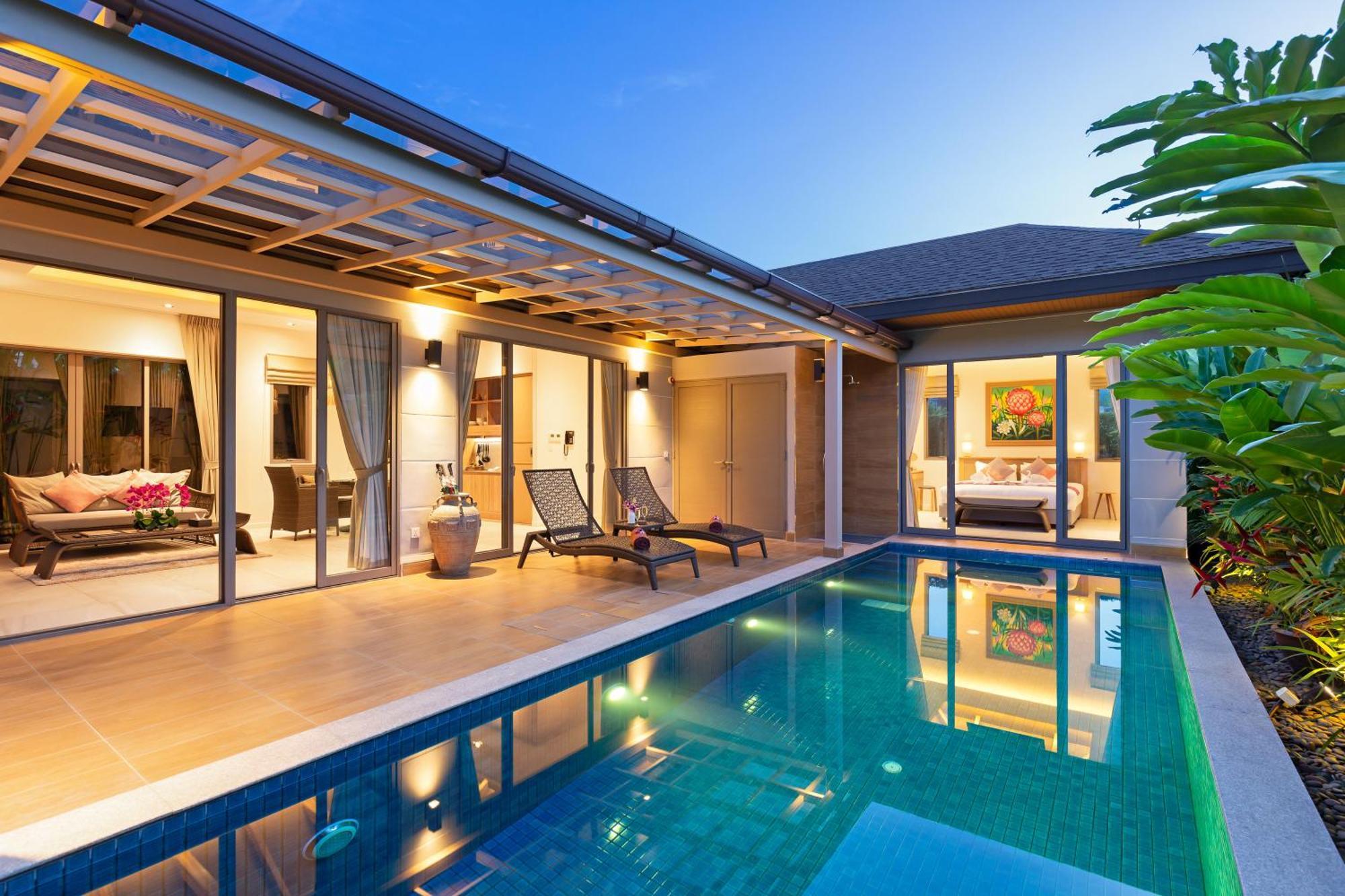 Private Resort Boutique Villa Dalaa 5 With Eco Pool, Near Pantai Kamala Luaran gambar